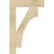 Ekena Millwork Westlake Block Rough Sawn Bracket, Douglas Fir, 4"W x 22"D x 34"H BKT04X22X34WTL05RDF - alternate 4